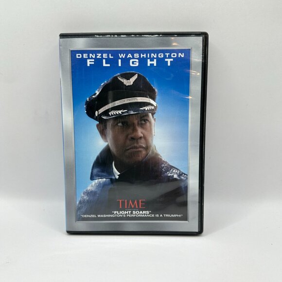 Flight DVD Denzel Washington Paramount Rated R - Picture 2 of 4